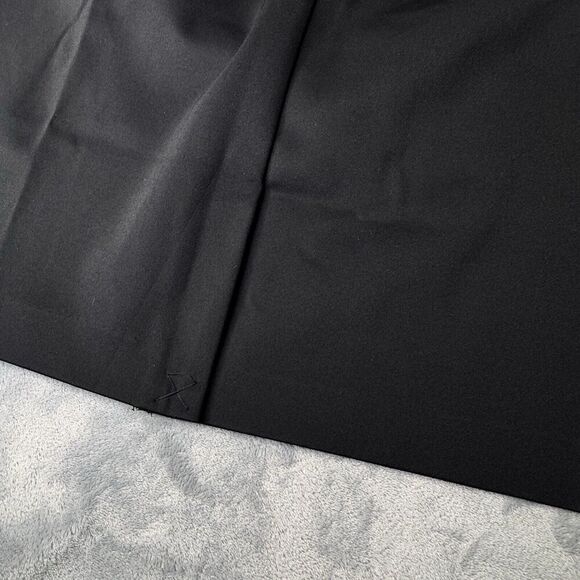 Lane Bryant Sz 26 Skirt Women’s Black Pencil Pull On Elastic Waist Short Stretch - Picture 8 of 11